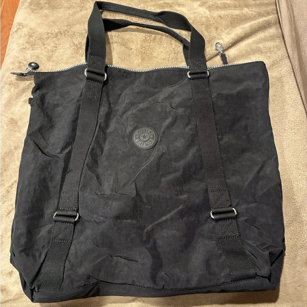 Kipling Black Tote Bag